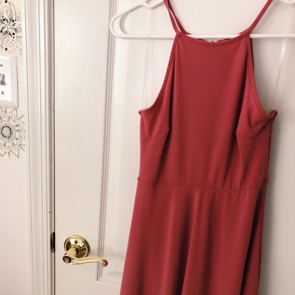 Pink Mini Dress